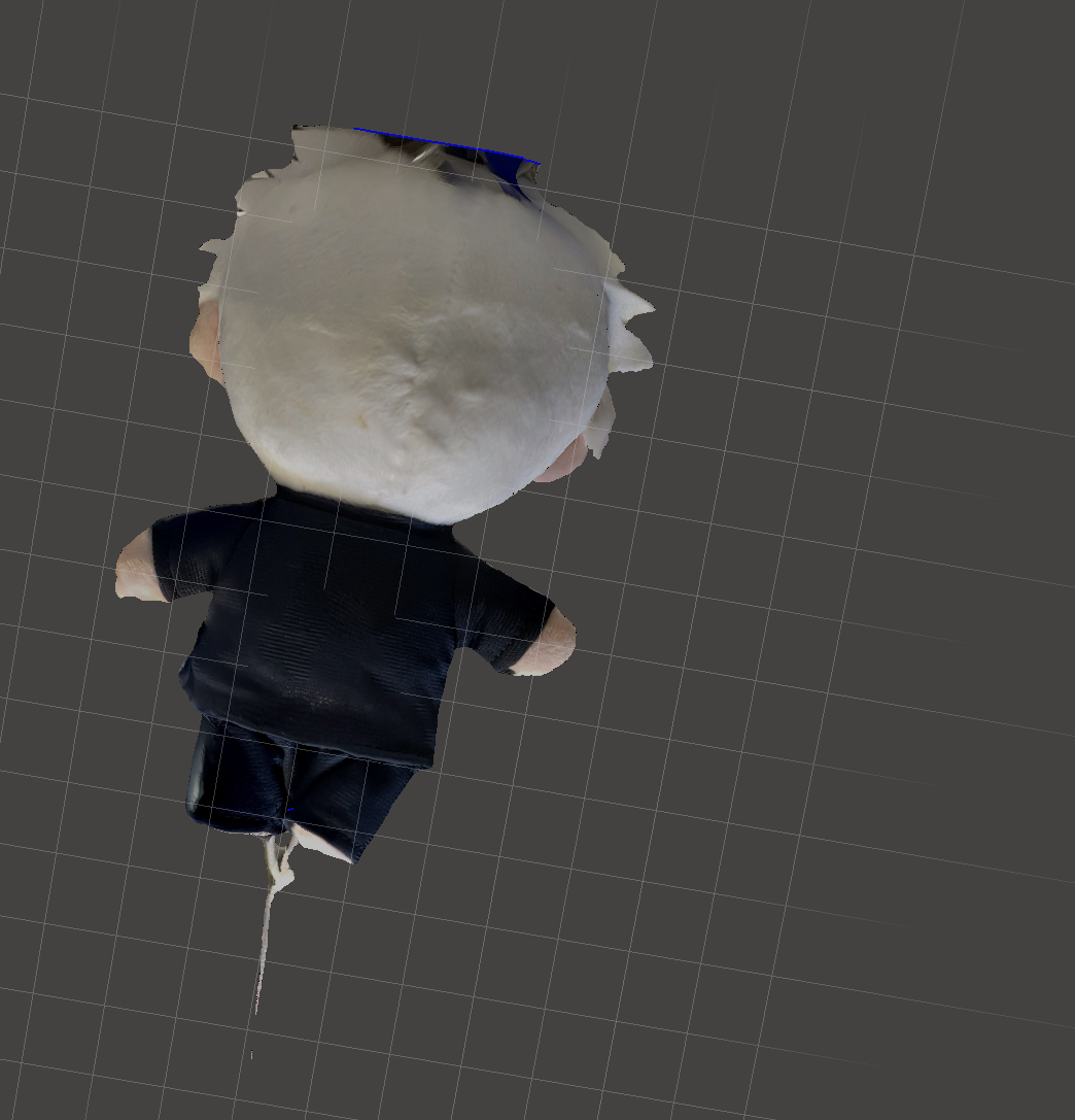 Back view of object in Meshmixer